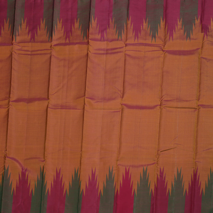 Hayagrivas Handloom Temple Border Kanjivaram Silk Saree BBD1089K2-2