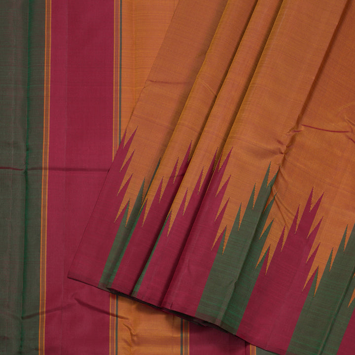 Hayagrivas Handloom Temple Border Kanjivaram Silk Saree BBD1089K2-2