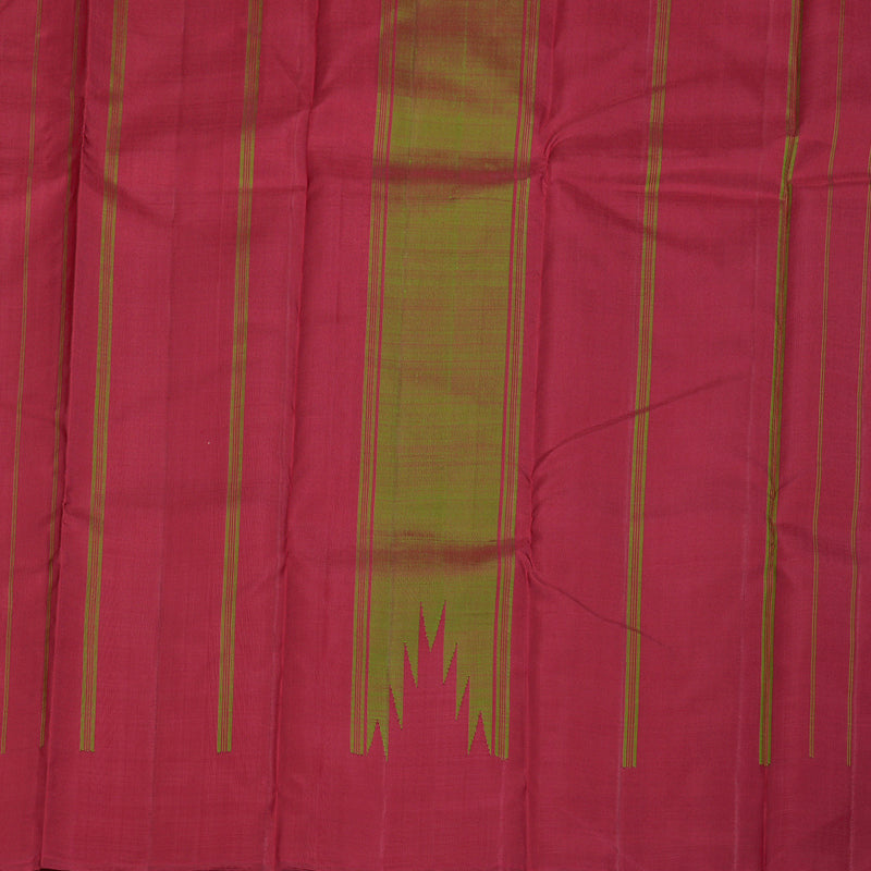 Hayagrivas Handloom Temple Border Kanjivaram Silk Saree BBD1089K2-4