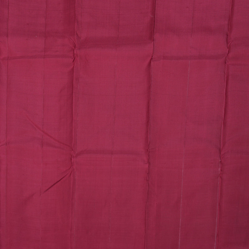 Hayagrivas Onion Pink Handloom Kanjivaram Silk Saree with Maroon Border BBD1089K2-6