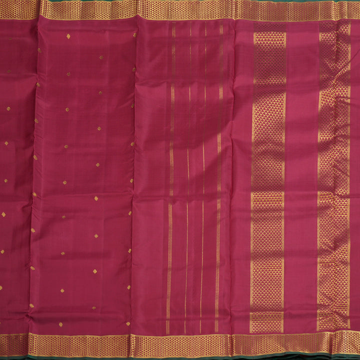 Hayagrivas Koorai Ten Yards Handloom Silk Saree  BBD1109K5-1