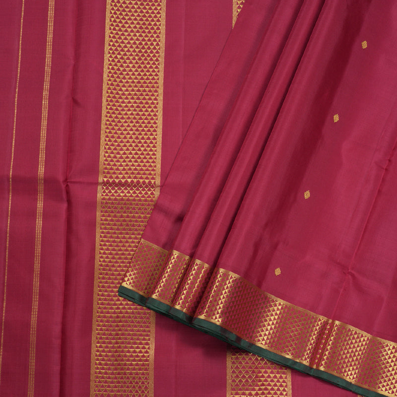 Hayagrivas Koorai Ten Yards Handloom Silk Saree  BBD1109K5-1