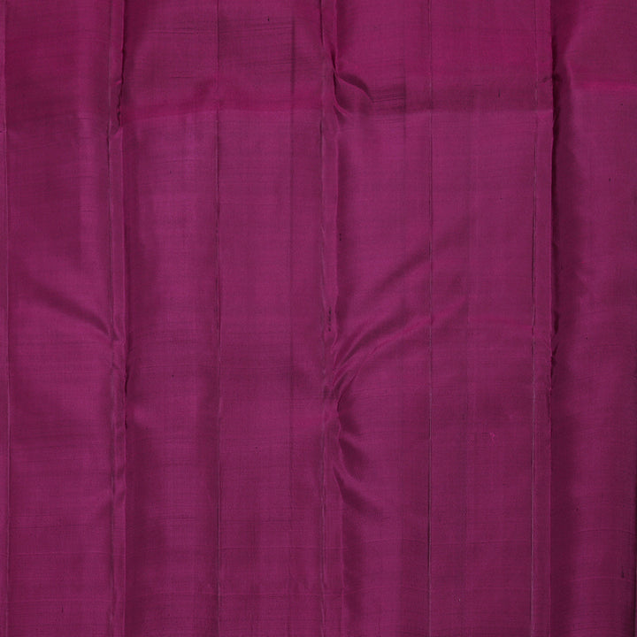 Hayagrivas Sampanga Yellow and Purple Handloom Kanjivaram Silk Saree BBD1121K6-6