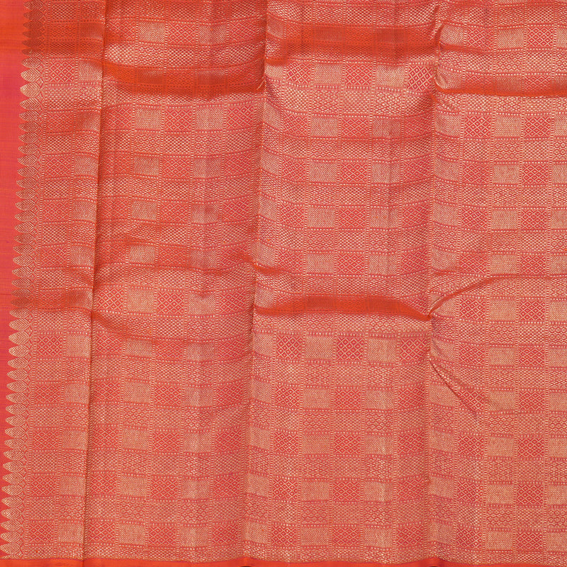 Hayagrivas Silver Grey Handloom Kanjivaram Silk Saree BBD1122K16-1