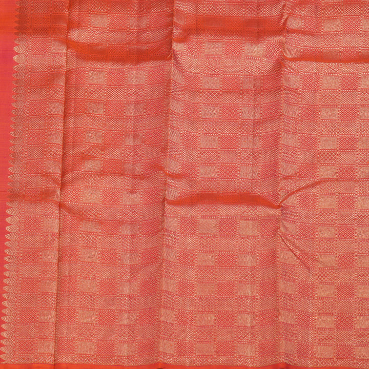 Hayagrivas Silver Grey Handloom Kanjivaram Silk Saree BBD1122K16-1