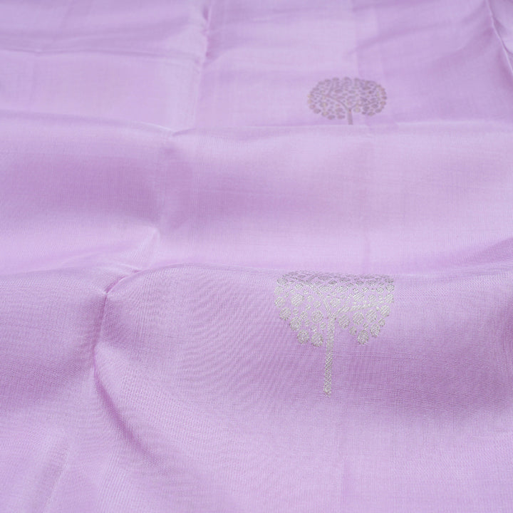 Hayagrivas Lavender Handloom Kanjivaram Silk Saree BBD1122K9-1