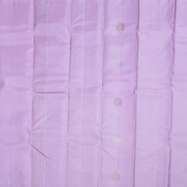 Hayagrivas Lavender Handloom Kanjivaram Silk Saree BBD1122K9-1