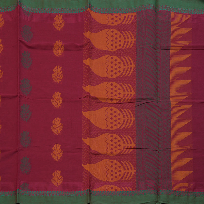 Hayagrivas Handloom Pure Cotton Saree BBD1124K1-11