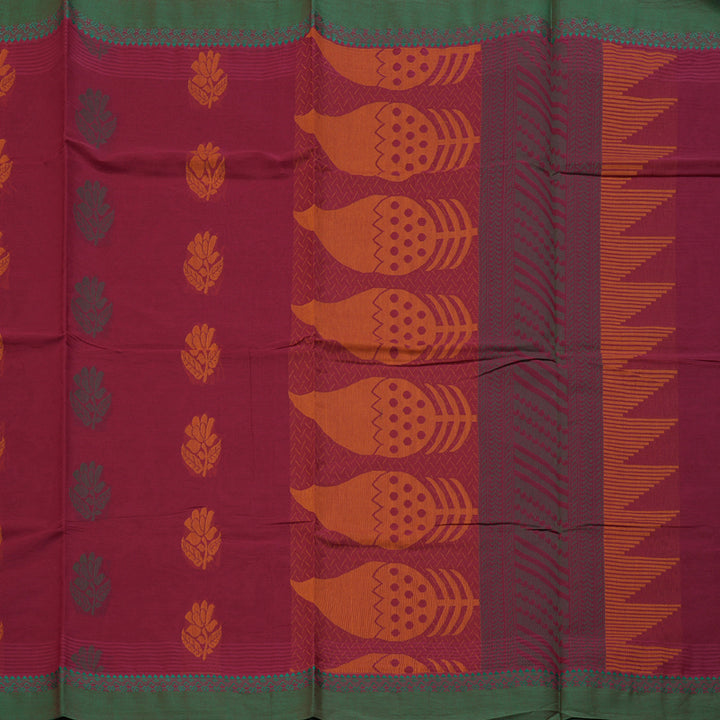 Hayagrivas Handloom Pure Cotton Saree BBD1124K1-11