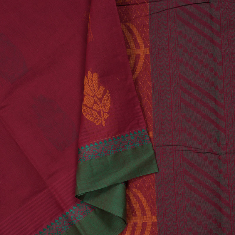 Hayagrivas Handloom Pure Cotton Saree BBD1124K1-11
