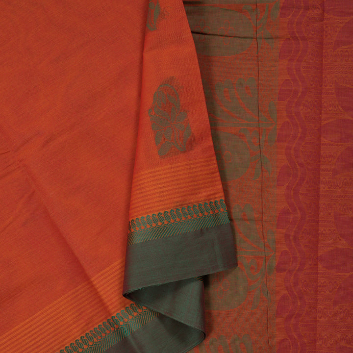 Hayagrivas Handloom Pure Cotton Saree BBD1124K1-39