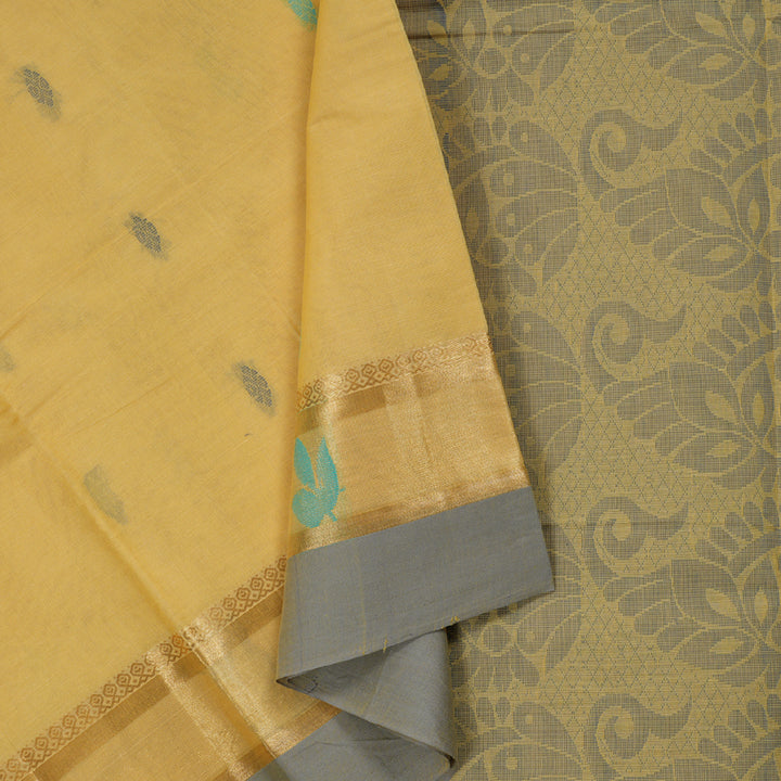 Hayagrivas Handloom Pure Cotton Saree BBD1124K1-4