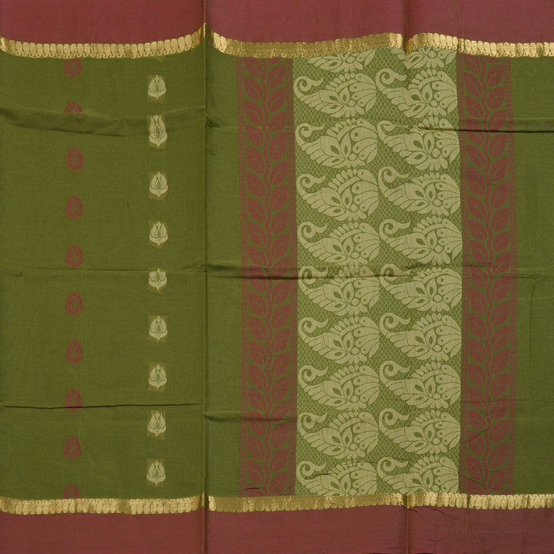 Hayagrivas Handloom Pure Cotton Saree BBD1124K1-82