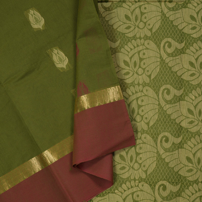 Hayagrivas Handloom Pure Cotton Saree BBD1124K1-82