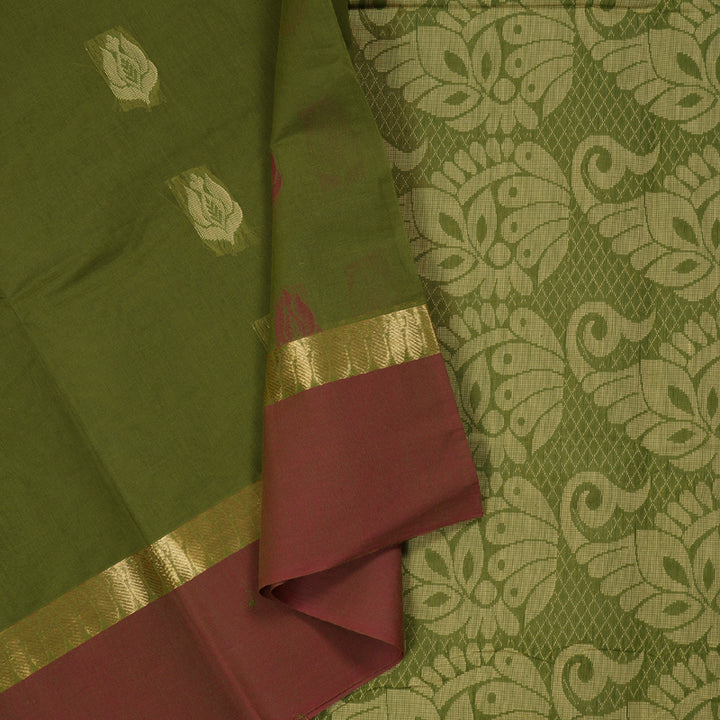 Hayagrivas Handloom Pure Cotton Saree BBD1124K1-82
