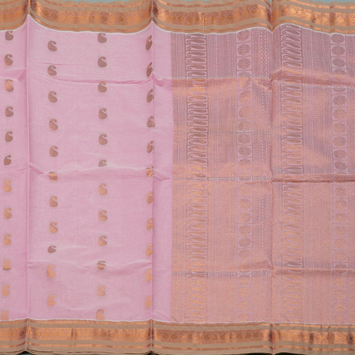Hayagrivas Handloom Pure Cotton Saree BBD1124K10-1