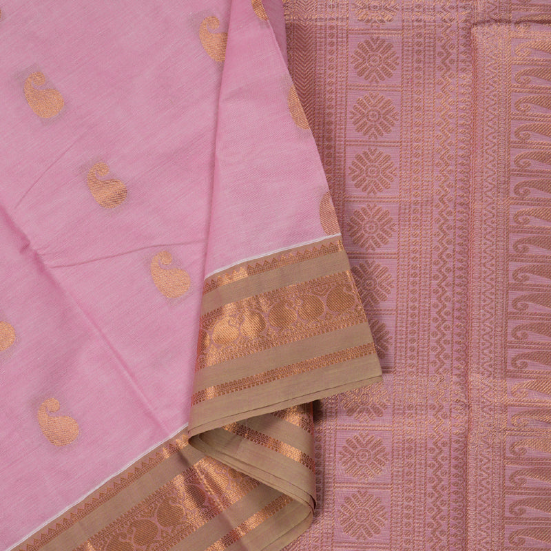 Hayagrivas Handloom Pure Cotton Saree BBD1124K10-1
