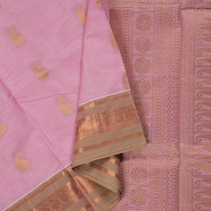 Hayagrivas Handloom Pure Cotton Saree BBD1124K10-1