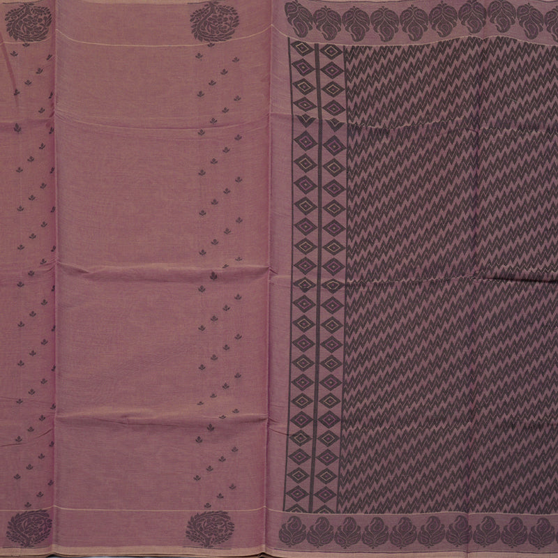 Hayagrivas Handloom Pure Cotton Saree BBD1124K13-4
