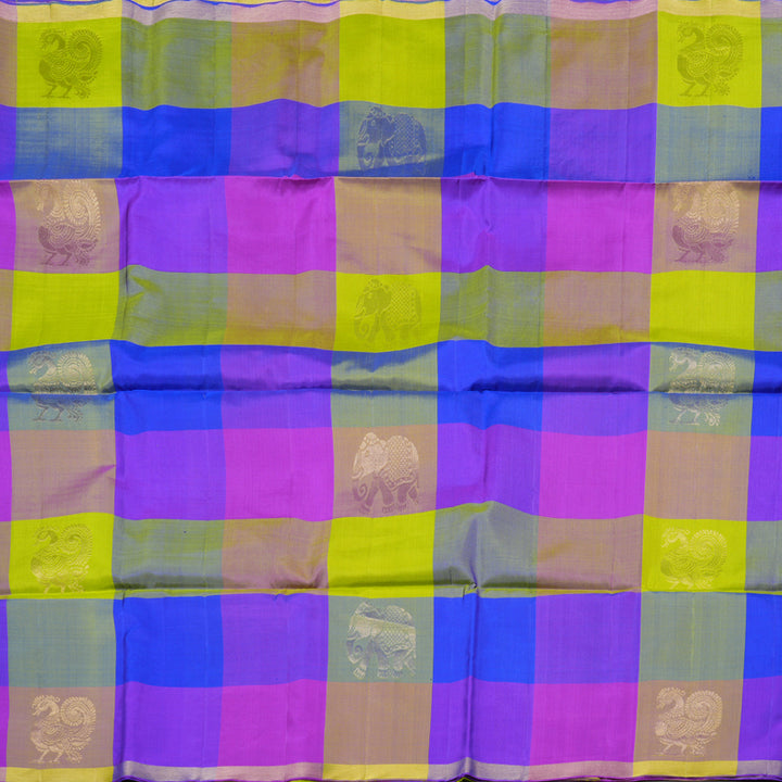Hayagrivas Handloom Soft Silk Saree BBD1125K1-6