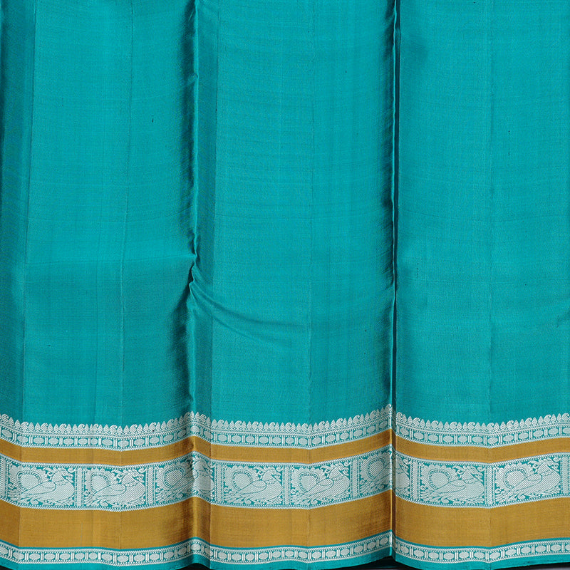Hayagrivas Handloom Soft Silk Saree in Elegant Grey BBD1127K13-3