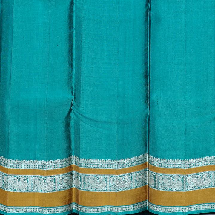 Hayagrivas Handloom Soft Silk Saree in Elegant Grey BBD1127K13-3