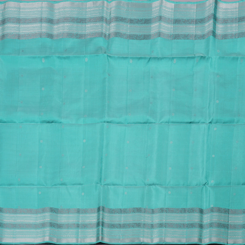 Hayagrivas Handloom Soft Silk Saree in Enchanting Sea Blue Color BBD1127K14-1