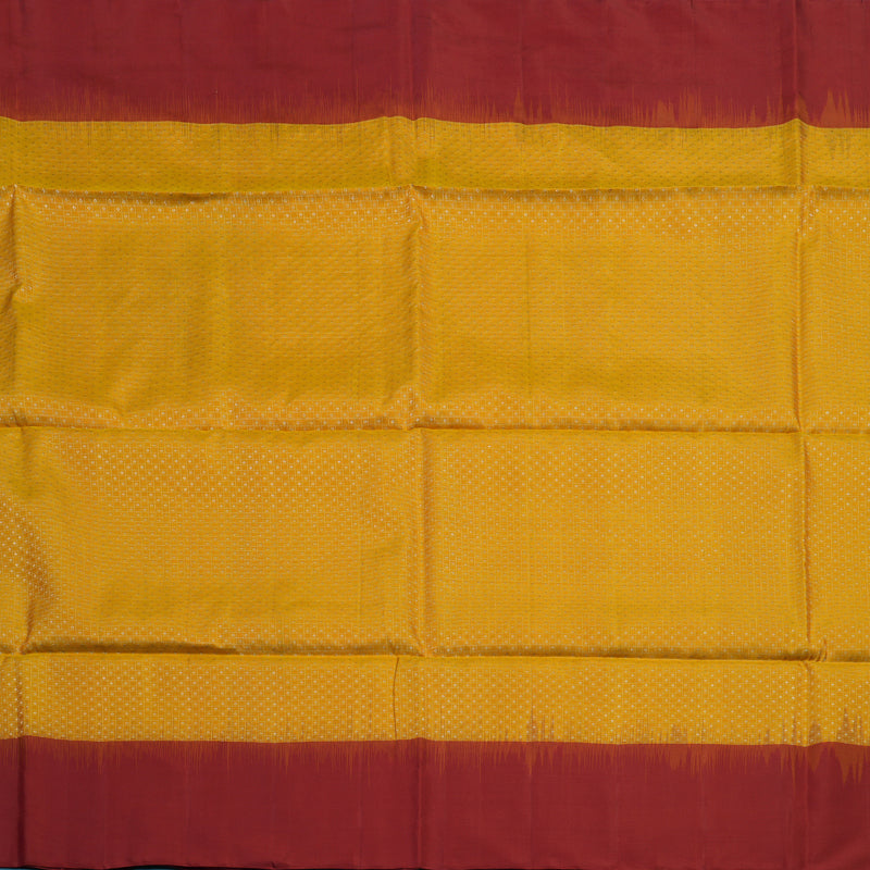Hayagrivas Yellow Handloom Soft Silk Saree BBD1128K16-1