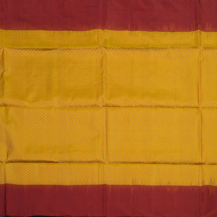 Hayagrivas Yellow Handloom Soft Silk Saree BBD1128K16-1