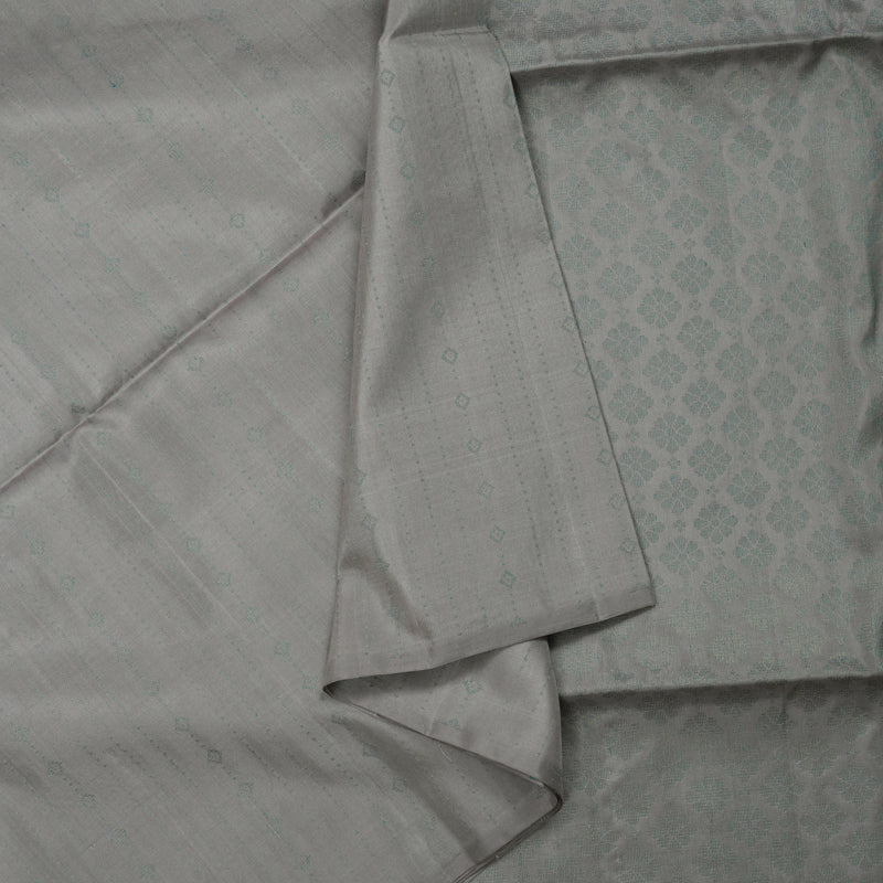 Hayagrivas Handloom Dusky Lilac Soft Silk Saree BBD1129K13-5