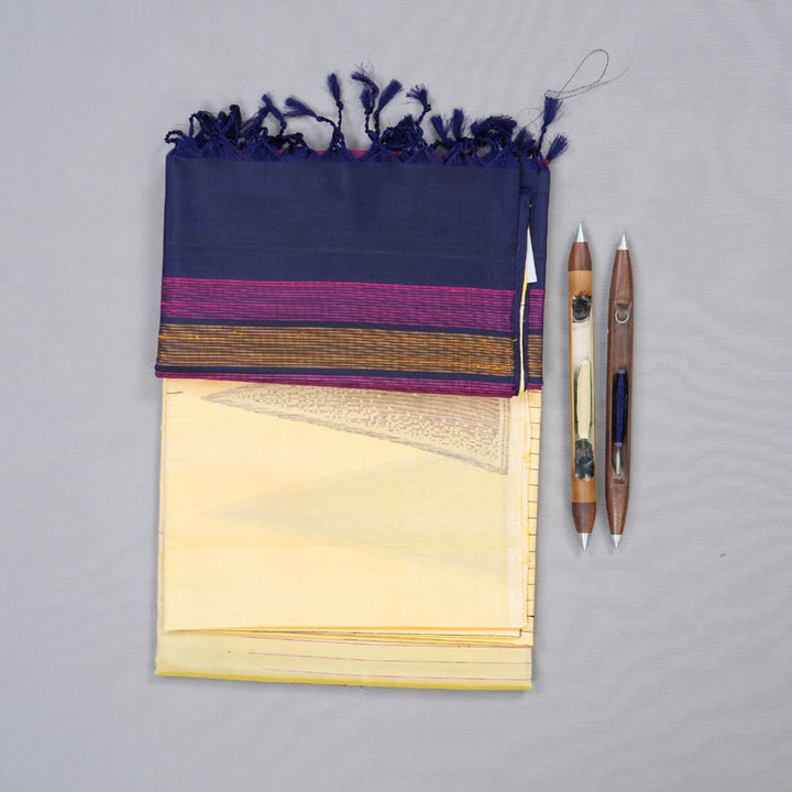 Hayagrivas Handloom Soft Silk Saree BBD1129K9-1