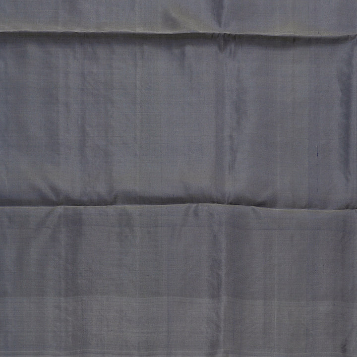 Hayagrivas Sea Blue Handloom Soft Silk Saree BBD1130K3-9