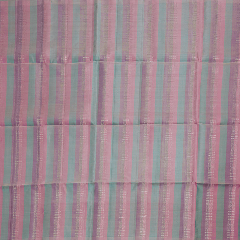 Hayagrivas Multi Color Handloom Soft Silk Saree BBD1130K5-6