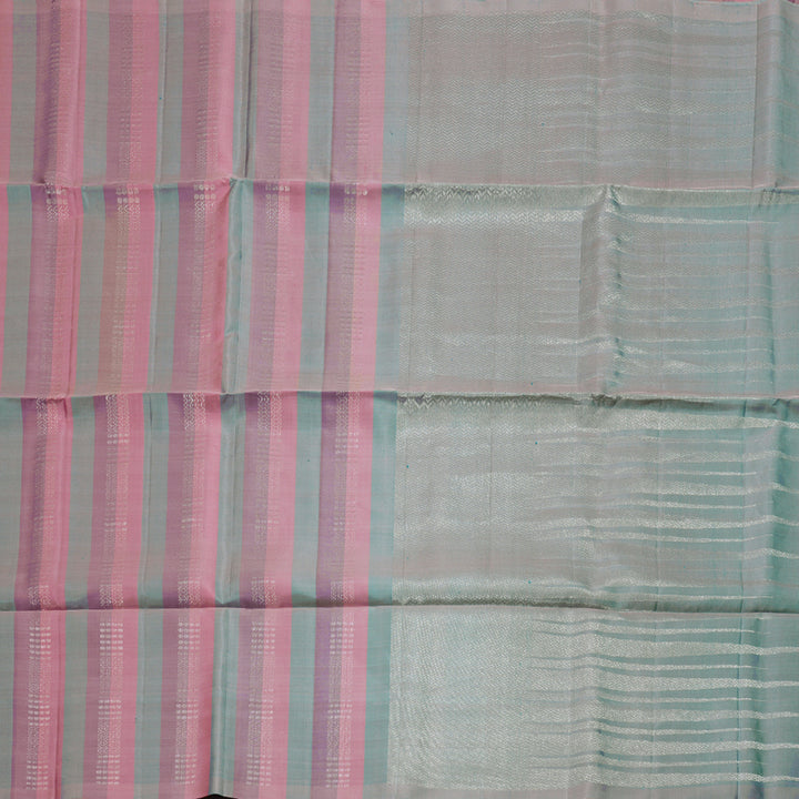 Hayagrivas Multi Color Handloom Soft Silk Saree BBD1130K5-6