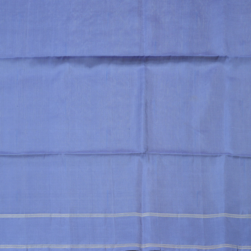Hayagrivas Handloom Soft Silk Saree in Ethereal Half White BBD1131K1-22