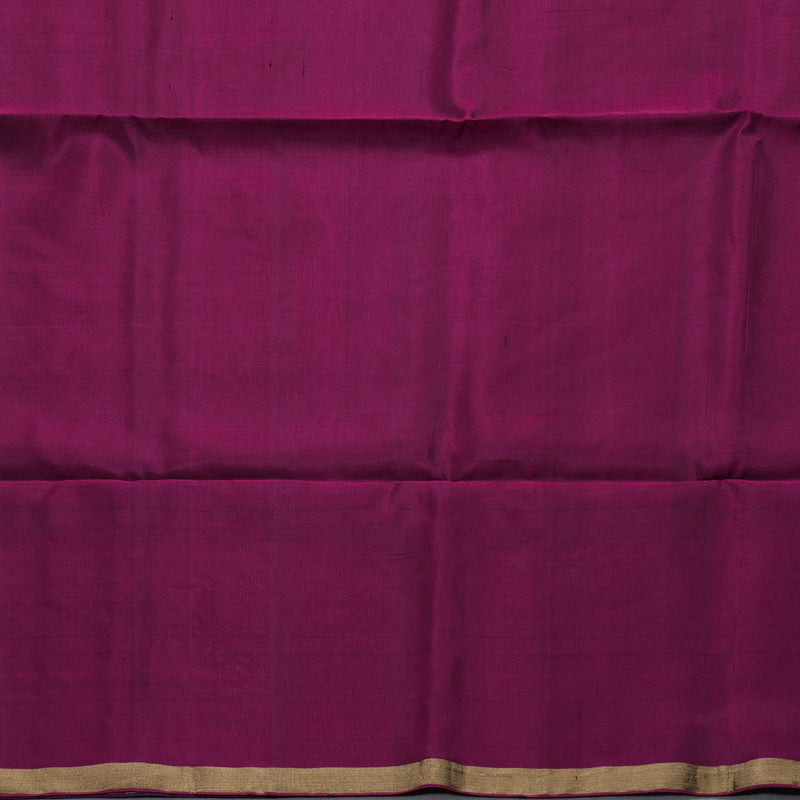 Hayagrivas Muppagam (Teal Bue,Purple And Plum Purple) Handloom Soft Silk Saree BBD1131K3-19