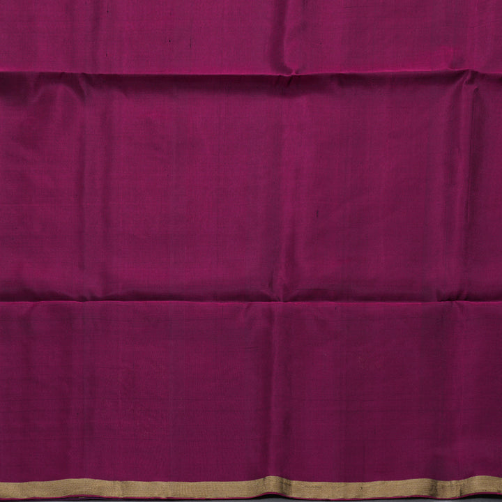 Hayagrivas Muppagam (Teal Bue,Purple And Plum Purple) Handloom Soft Silk Saree BBD1131K3-19