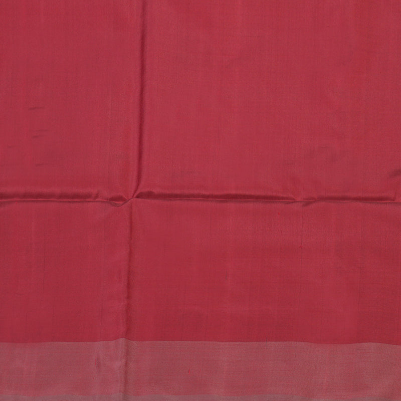 Hayagrivas Handloom kanjivaram soft silk saree in Dark maroon BBD1131K3-8