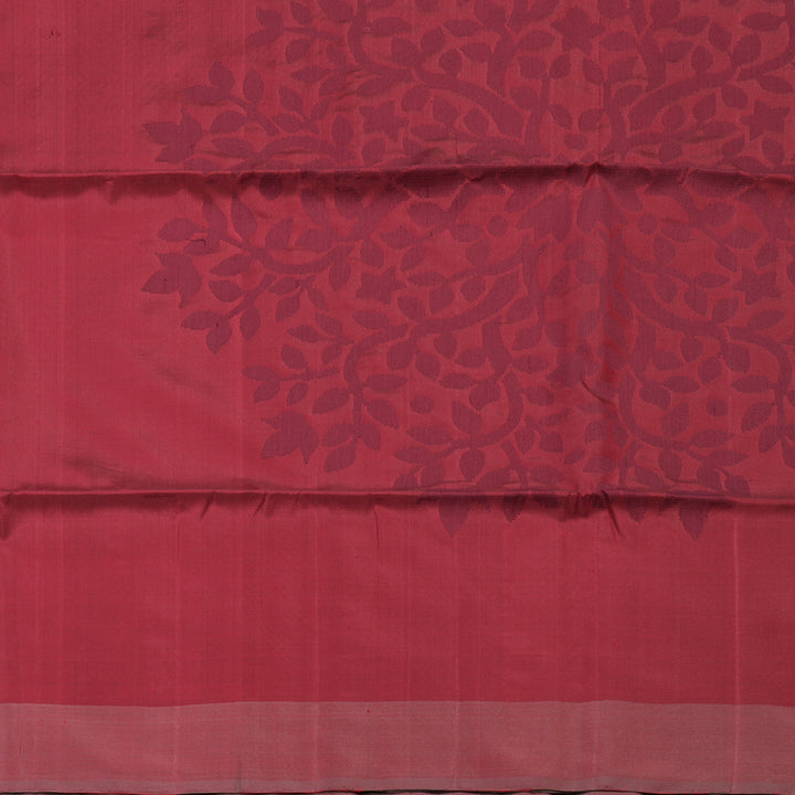 Hayagrivas Handloom kanjivaram soft silk saree in Dark maroon BBD1131K3-8