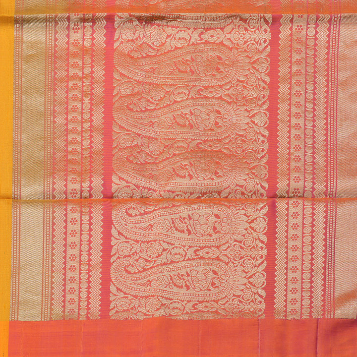 Hayagrivas Handloom Soft Silk Saree BBD1132K3-4