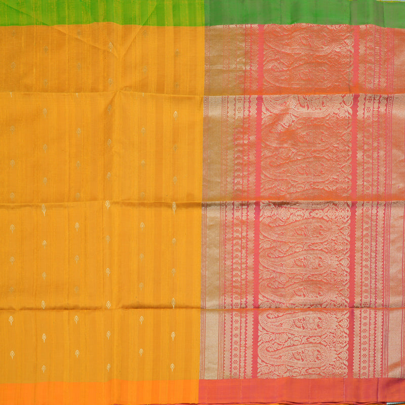 Hayagrivas Handloom Soft Silk Saree BBD1132K3-4