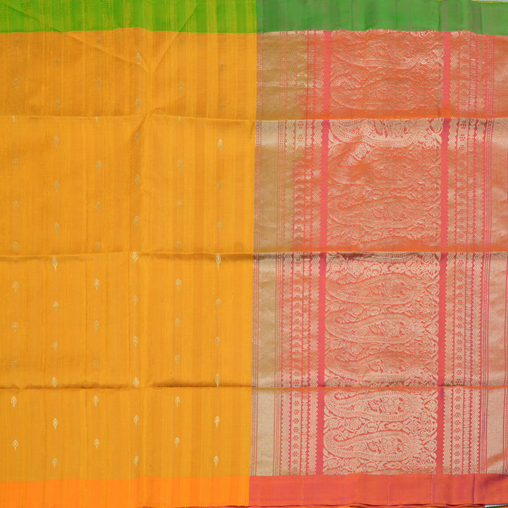 Hayagrivas Handloom Soft Silk Saree BBD1132K3-4