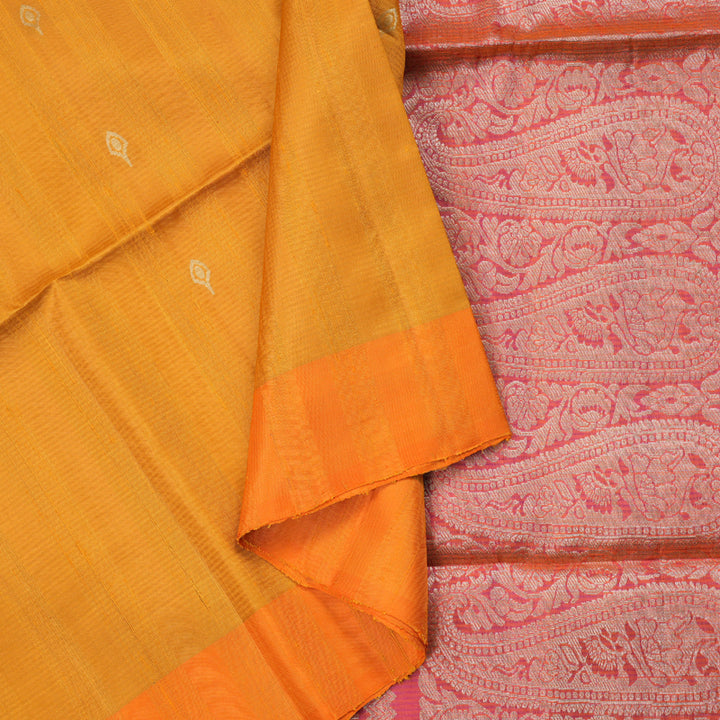 Hayagrivas Handloom Soft Silk Saree BBD1132K3-4