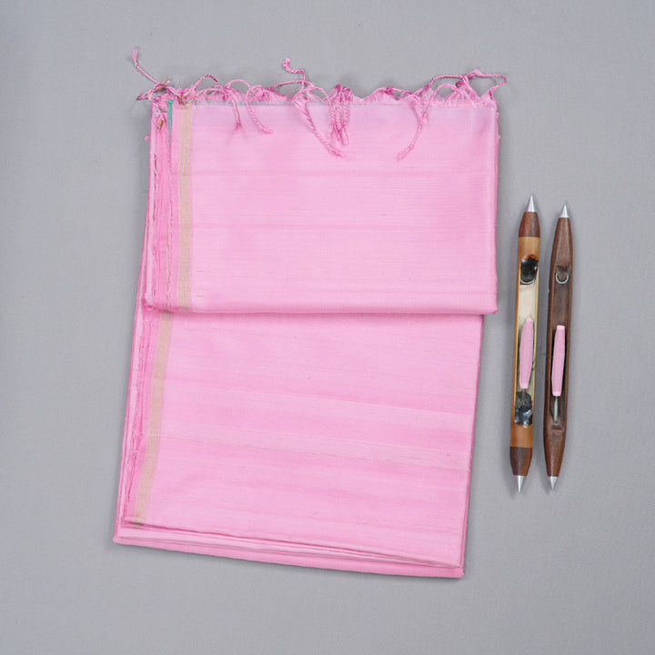 Hayagrivas Baby Pink Handloom Soft Silk Saree BBD1133K1-10