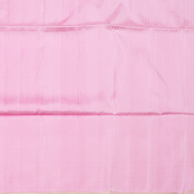 Hayagrivas Baby Pink Handloom Soft Silk Saree BBD1133K1-10