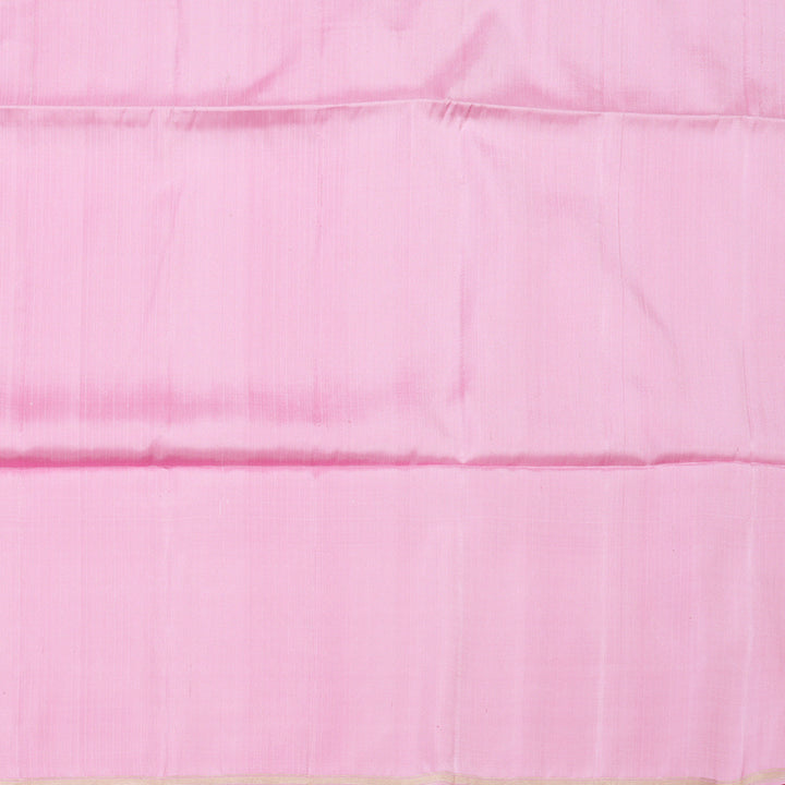 Hayagrivas Baby Pink Handloom Soft Silk Saree BBD1133K1-10