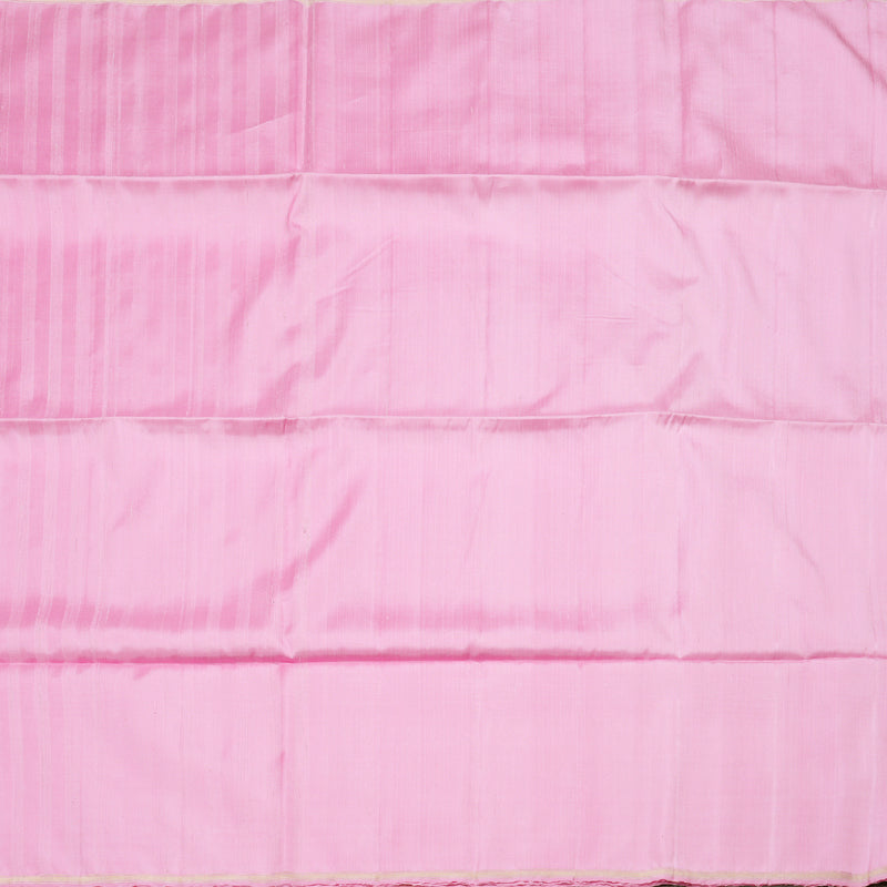 Hayagrivas Baby Pink Handloom Soft Silk Saree BBD1133K1-10
