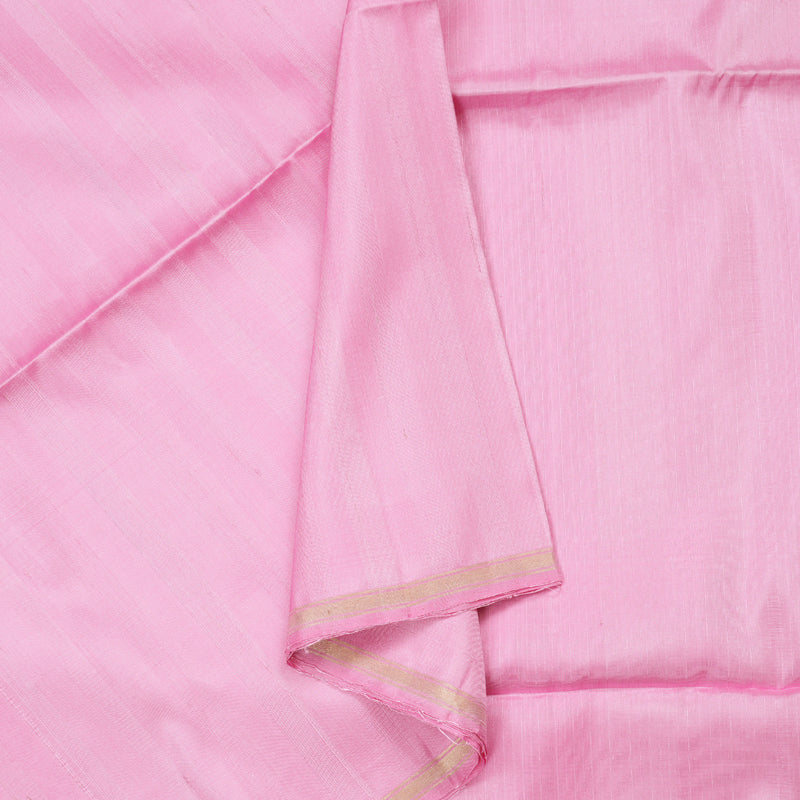 Hayagrivas Baby Pink Handloom Soft Silk Saree BBD1133K1-10