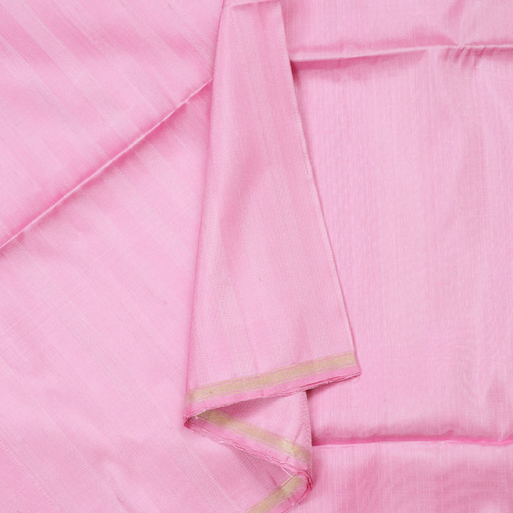 Hayagrivas Baby Pink Handloom Soft Silk Saree BBD1133K1-10
