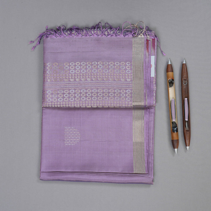 Hayagrivas Lavender Handloom Kanjivaram Soft Silk Saree BBD1135K3-2